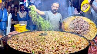 200 KG HUGE MUTTON TAWA FRY KALEJI WITH SPECIAL SPICES | STREET STYLE PESHAWARI MASALA KALEJI RECIPE