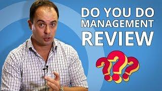 Management Review ISO 9001 Advanced Implementation with these 3 Tips!