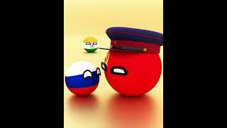 Flash Back India #countryballs