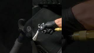 #shorts Vacuuming the passenger's feet area