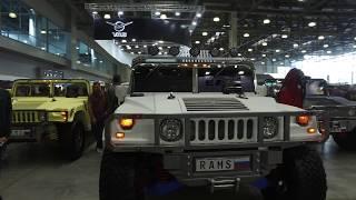Moscow OFFROAD Show 2017 Crocus Expo