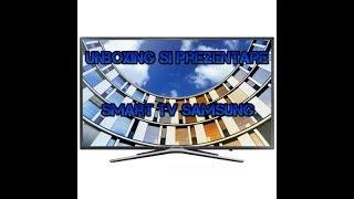 Uboxing , Review si prezentate Televizor LED Smart Samsung, 80 cm, 32M5502, Full HD