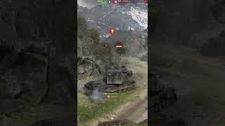 FV4005 Stage II video in Ultra HD 4K 10.4k dmg, 5 kill, Great endgame  World of Tanks ️ #Shorts 1