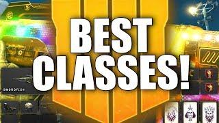 BLACK OPS 4 BEST CUSTOM CLASSES! Top 10 Best Setups, Tips & Tricks, OP Combos & Much More!