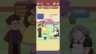 Help Them - Tricky Puzzle - Level 81 - The miserable past of the hired dishwasher #games #viralshort