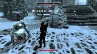 'God set' armour & weapons mod by ben TES: Skyrim