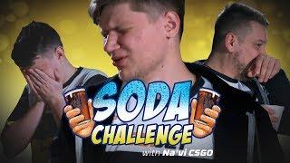 Team NaVi CS:GO The Soda Challenge - HyperX Moments