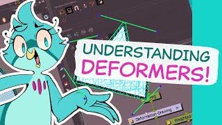 DEFORMERS - How to see your deformer Mesh (Harmony)