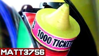 EASY 1,000 TICKETS WIN AT THE ARCADE!