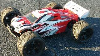 Hpi trophy truggy 4s street run