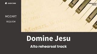 Mozart, Requiem, Domine Jesu, Alto rehearsal track