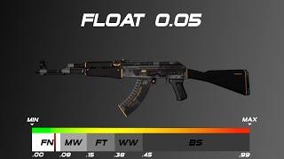 CSGO AK-47 | Elite Build - Skin wear/float