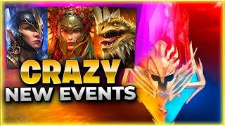 CRAZY PATH OF LIGHT EVENT!! Insane Champions On The Menu... Raid: Shadow Legends