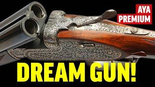 DREAM GUN: AYA PREMIUM – Bruce Potts says this is the best side-by-side shotgun he has ever tested!