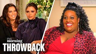 Victoria Beckham & Eva Longoria Spill Secrets With Alison Hammond | This Morning Throwback