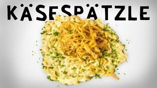 Käsespätzle: Hausmannskost mit Götz Beller