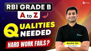 Preparation Tips For RBI Grade B 2025 | How To Crack RBI Grade B Officer Exam | RBI Smart Strategy