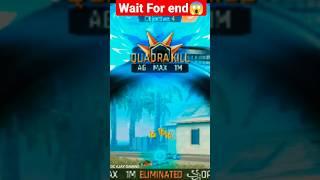 1 vs 4 #shorts #viral #freefire #trending SC AJAY GAMING 