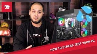 How to Stress Test Computer - iBUYPOWER Gaming PC