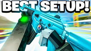 The BEST GALIL Setup in Roblox Bad Business