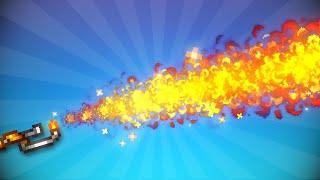 Terraria 1.4.4 has made Flamethrowers AWESOME!