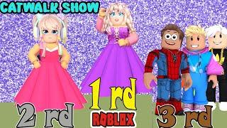 MODA YARIŞMASINDA EN ŞIK KİM | ROBLOX CATWALK SHOW | @BUSEDUYGU @robloxkrali @p4m1r @Roblox