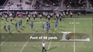 CALEB BERRY JR. HIGHLIGHTS