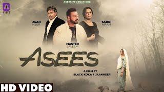 ASEES I MASTER SALEEM | JAANHEER | SARGI MAAN |  NEW PUNJABI VIDEO SONG 2024 | BASED ON TRUE STORY