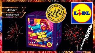 TOP LIDL FEUERWERK NEUHEIT 2024/25 | Albert Feuerwerk Hackerman