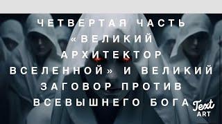 4 Часть: «Великий Архитектор» и Великий Заговор Тьмы и Нечестия…