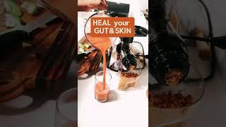 #acne #heal #juicing #guthealth #wellnesstips #subscribeformore #likeandcomment #sweetpotato
