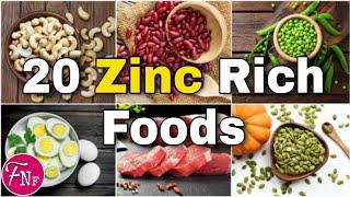  20 Zinc Rich Foods That Boost Your Immune System || ( Best Zinc Rich Foods)