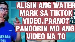 Paano Mag-Download ng TikTok Videos Na Walang Watermark