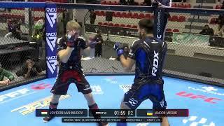 DAY 2. Jovidon Mahmudov (Tajikistan) VS Andrii Misiuk (Ukraine)