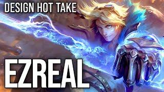 Ezreal is League's depressed gamer eboy || design hot take #shorts