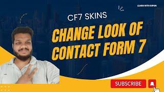 CF7 Skins for Contact Form 7 | Contact Form 7 Tutorials