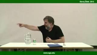 Slavoj Žižek. Object a and The Function of Ideology. 2012