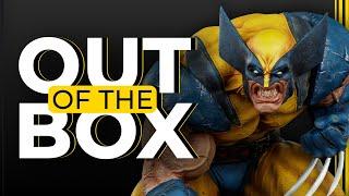 Wolverine Berserker Rage Statue Unboxing | Out of the Box