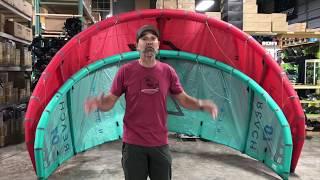 North Reach Review by Kiteboarding.com