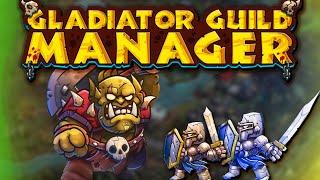 Симулятор Бойцовского клуба Gladiator Guild Manager. Ранний доступ Gladiator Guild Manager