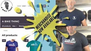 A BIKE THING MERCHANDISE 'GIVE AWAY’
