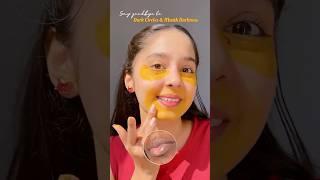 Say Goodbye to Dark Circles: Easy Home Treatments! #darkcircles#skincare#shorts#ytshorts#circle