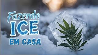 Fazendo o famoso ICE em Casa - Haxixe - Bubble Hash - VAPORBARATO