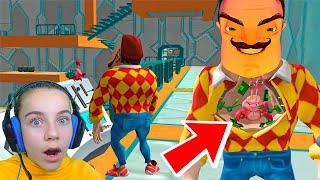 ИГРАЮ против НОВЫЙ ПРИВЕТ СОСЕД из БУДУЮЩЕГО Dark Riddle ПОХОЖАЯ ИГРА на Hello Neighbor Обновление