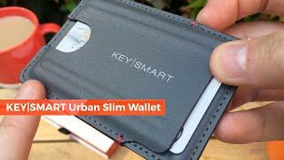 KeySmart Urban Slim Wallet - Everyday Carry Essentials