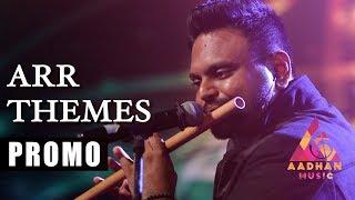 Aadhan Music | SE01 S01 Promo | Flute Navin Live | AR.Rahman Theme