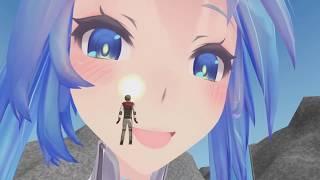 Hatsune Miku Giant Part 2 -  you are miniature