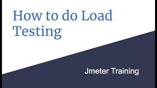 Create HTTP Requests and Apply load -Jmeter Tutorials - 02