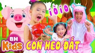 CON HEO ĐẤT í ò í o  Candy Ngọc Hà  Nhạc Thiếu Nhi Con Heo Đất