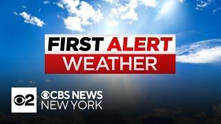 First Alert Weather: Heat, humidity climb Wednesday in New York - 6/3/25